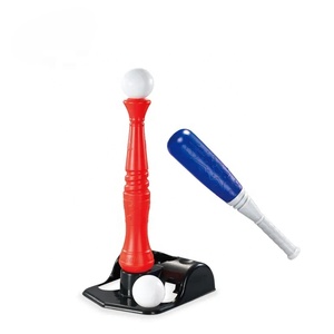 Jinying - Juego de Béisbol Educativo de Plástico, Máquina Lanza Bolas, Bate de Béisbol, Juguete Deportivo para Exteriores, Juego de T-Ball, Juguetes de Béisbol para Niños - Product Image 5