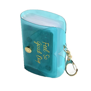 Portatarjetas de estilo coreano, tarjetero transparente, porta documentos, tarjetero interior, regalo promocional. - Product Image 5