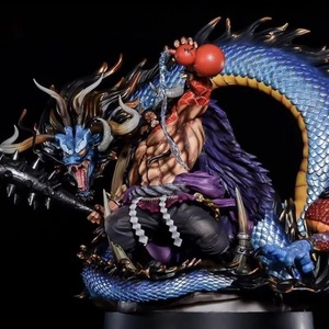 <span class=keywords><strong>Figura</strong></span> de Anime Premium de <span class=keywords><strong>Kaido</strong></span> en Forma de Dragón de One Piece, con Detalles Exquisitos, Ideal para Coleccionistas y como Regalo para los Fans de One Piece - Product Image 2