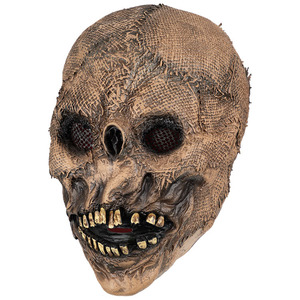<span class=keywords><strong>Masque</strong></span> d'effaroucheur d'horreur à prix d'usine, accessoires de costumes d'Halloween, <span class=keywords><strong>masque</strong></span> de fantôme en caoutchouc effrayant et hurlant, décoration de visage de fantôme, <span class=keywords><strong>masque</strong></span> d'Halloween effrayant - Product Image 4
