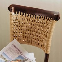 Chaise de salle à manger nordique en bois massif, fauteuil vintage de style français, tabouret de coiffeuse, chaise de restaurant mobile de style américain du milieu du siècle