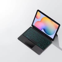 Casing Keyboard Nirkabel Tipis dengan Touchpad untuk S6 untuk Tab Sm-T860 T865 10.5-Inci, USB Type-C Baru Laudtec