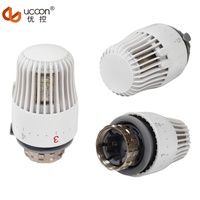 Tête de contrôle automatique de température de vanne de radiateur thermostatique pour un usage domestique avec des prix de gros
