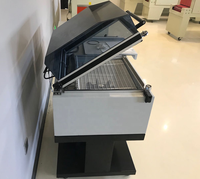 Haute Qualité Électrique Semi Automatique Onestep POF Thermorétractable Film Chambre Emballage Machine D'emballage Emballage pour Cas Boîte, Bouteilles