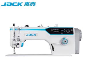 Nouvelle <span class=keywords><strong>machine</strong></span> <span class=keywords><strong>à</strong></span> <span class=keywords><strong>coudre</strong></span> <span class=keywords><strong>à</strong></span> point droit informatisée Jack A6f, alimentation par aiguille, grande surface de travail - Product Image 1