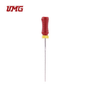 6PCS Dentaire Inoxydable Main Utiliser <span class=keywords><strong>K</strong></span> Fichier Dentaire Rotatif Racine Endo Fichiers - Product Image 1