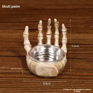 Halloween crâne Chandelier fantôme festival horreur Décoration Chambre évasion script tuer <span class=keywords><strong>film</strong></span> et télévision accessoires - Product Image 6