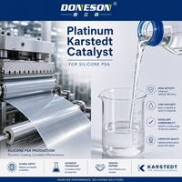 Katalis Platinum untuk Perekat Sensitif Tekanan (PSA) Silikon, Katalis Hidrosililasi Satu Komponen