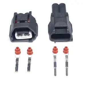 2 Pin Automotive Male Female Waterproof Connector Plastic Wire Harness Housing Plug Auto Electrical Connectors For Lexus Toyota