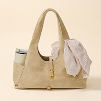 Sac à bandoulière en daim et cuir véritable personnalisé pour femme, sac à main de luxe tendance, fournisseur de sacs à main pour femme