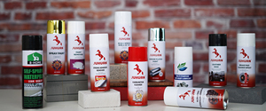 Peinture en <span class=keywords><strong>a</strong></span>érosol haute performance résistante aux hautes températures pour métal, <span class=keywords><strong>bois</strong></span> et verre - Product Image 4