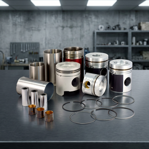 Nouveau piston en alliage d'aluminium LU pour Jeep Compass 6 cylindres - Product Image 3
