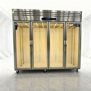 Réfrigérateur-congélateur commercial suspendu pour viande, idéal pour supermarchés et boucheries, de qualité supérieure et très demandé - Product Image 5