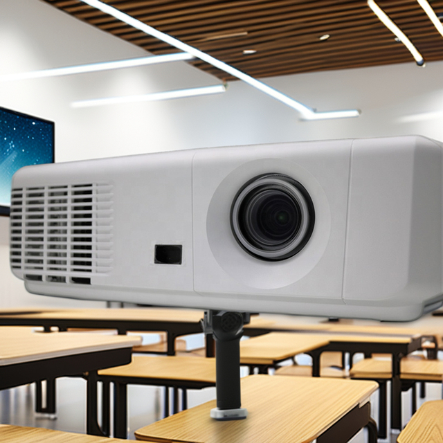 Portable SVGA DLP 3D Projector for Education & Conference 3600 Lumens 4K & 1080p Resolution USB Connection LCD Lamp