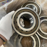 Roulement à rouleaux cylindriques NU207 35x72x17mm à une rangée, haute charge radiale pour boîte de vitesses, pompe, transmission de puissance