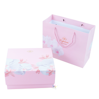 Emballage de Paquet Cadeau personnalisé recyclable exquis Caja De Ropa bébé hiver pull à capuche polaire vêtements boîte d'emballage en papier