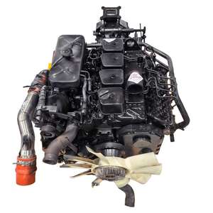 Motor Diésel Usado en Buen Estado, Motor 4BT con Caja de Cambios de Acero para Camiones - Product Image 2