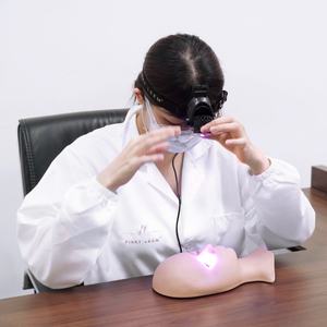 Lámpara de Uñas UV LED de Secado Rápido para Extensiones de Pestañas, Pedal de Salón de Belleza de Marca Privada, Estilo Nuevo, Pinky Leem - Product Image 5