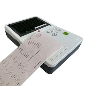 Máquina de Análise de ECG Portátil com IA, Monitor <span class=keywords><strong>Holter</strong></span> ECG para 6 Canais, para GF-ZH6A, Tela Sensível ao Toque Colorida de 7 Polegadas, CE - Product Image 3