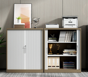 <span class=keywords><strong>Classeur</strong></span> en acier à porte coulissante à 2 volets roulants avec serrure à cinq niveaux étanche et antirouille multicolore disponible pour le <span class=keywords><strong>bureau</strong></span> - Product Image 6