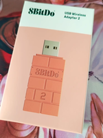 Adaptateur sans fil USB 8Bitdo 2 pour récepteur de manette de jeu Nintendo Switch pour manette PS4/PS5/XBOXes
