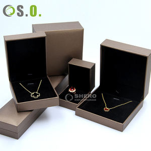 Elegante Caja Rectangular para Joyería de Imitación de Cuero PU con Logotipo Personalizado, Exhibición de Empaque para Pulseras, Anillos y Collares - Product Image 4