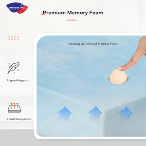 <span class=keywords><strong>Matelas</strong></span> orthopédique en mousse à mémoire de forme en gel de qualité supérieure, fabriqué en Chine, par un fabricant australien, en vente flash, avec ressorts ensachés - Product Image 6
