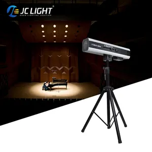 Luz LED de seguimento de palco 330W 660W 880W iluminação de palco de seguimento automático luz de seguimento com tripé para eventos de teatro