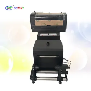 काउविंट 30 सेमी प्रिंटिंग साइड 2 एक्सपी600 2 आई3200 प्रिंटहेड ए3 हीट ट्रांसफर प्रिंटिंग डीटीएफ प्रिंटर