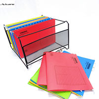 Archivador Colgante para Oficina, Escuela, Hospital, Papelería, Archivos, Documentos, Tamaño A4 y FC