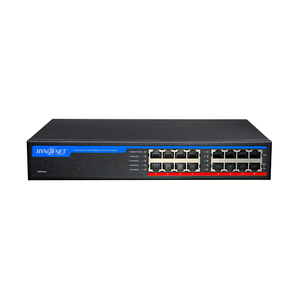 Suplai daya PoE dipasang di rak 8 port IEEE802.3bt 2.5G POE Mid-Span Multi-port POE injektor Full-Duplex & setengah dupleks - Product Image 3