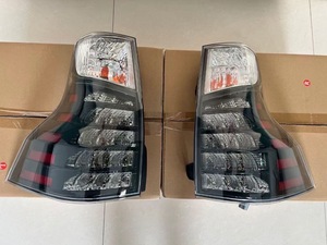 WELIFTRICH Hot Selling Clear LED Tail Lights 6000K 4000 Lm for Lexus GX400 GX460 2014-2020 12V <b>Replacement</b> <b>Plug</b> and Play - Product Image 1