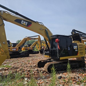 High Quality CAT 320EL 320E Low Working Hours Second Hand 20T Caterpillar Used Excavator with Original Engine