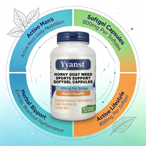 Complément Énergétique Herbal en Gélules de Tribulus Terrestris pour le Soutien Sportif, les Performances d'Entraînement et la Nutrition Quotidienne des Hommes Actifs – Soin de Santé - Product Image 5