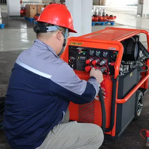 Motore diesel della stazione di pompaggio dell'accumulatore idraulico 35HP