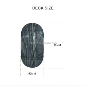 Planche de skateboard professionnelle en érable canadien sur mesure, 96x50mm, vente en gros - Product Image 1