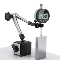 Digital Indicator Test Gauge Inch/Metric 0-12.7 Mm/25.4 mm Micrometer Measuring Tool Electronic Digital Dial Indicator
