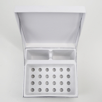 Boîte d'emballage magnétique rigide en papier de carton recyclable de taille personnalisée boîte cadeau magnétique pliante de luxe