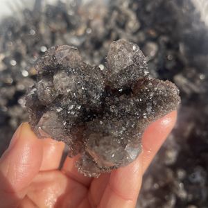 Fengshui naturel Offre Spéciale grappe <span class=keywords><strong>de</strong></span> cristal <span class=keywords><strong>de</strong></span> quartz fumé brut améthyste violet <span class=keywords><strong>cactus</strong></span> grappe <span class=keywords><strong>de</strong></span> cristal - Product Image 2