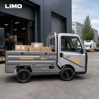 Camionnette électrique de transport de marchandises de pointe pour la vie urbaine moderne, camion écologique LIMO Cargo avec garantie d'un an, OEM ODM