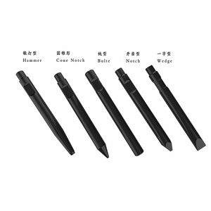 Montabert <span class=keywords><strong>Breaker</strong></span> Đục Thủy Lực Búa Công Cụ <span class=keywords><strong>Breaker</strong></span> Moil Điểm Đục Rock <span class=keywords><strong>Breaker</strong></span> Đục Với 40cr Vật Liệu Thép - Product Image 2