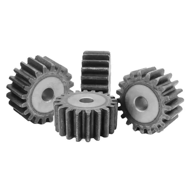 Diámetro profesional Doble 44 Engranaje grande Pequeño Cnc Mecanizado Mc901 Piezas Transmisión Spur Gear