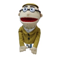 Jouets en peluche personnalisés pour enfants, marionnette à main de princesse pour hommes et femmes, de dessins animés, vente en gros, pièces