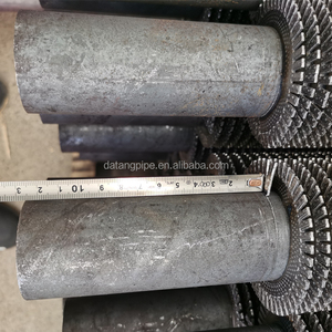 <span class=keywords><strong>Tube</strong></span> de résistance <span class=keywords><strong>rond</strong></span> de <span class=keywords><strong>tube</strong></span> d'aileron dentelé hélicoïdal en spirale <span class=keywords><strong>à</strong></span> haute fréquence avec des ailerons - Product Image 6