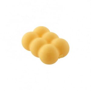 Boîte organisatrice portable en forme de nuage à 6 compartiments, en plastique, pratique, avec un design élégant pour le rangement des pilules - Product Image 4