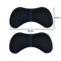 2 paires de patchs de protection pour talons, pour chaussures de sport, soulagement de la douleur, anti-frottement, autocollants dorsaux