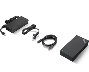 レノボ ThinkPad ユニバーサルドッキングステーション 40AY0090 USB-C ドック（<span class=keywords><strong>DisplayPort</strong></span>、ギガビットイーサネットポート搭載） - Product Image 6
