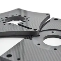 Carbon Fiber Sheet with CNC Machining Services