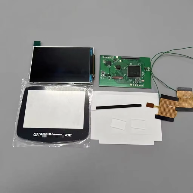 IPS LCD Screen Kit for GameBoy Advance Display for GBA Replacement DIY Repair Accessories