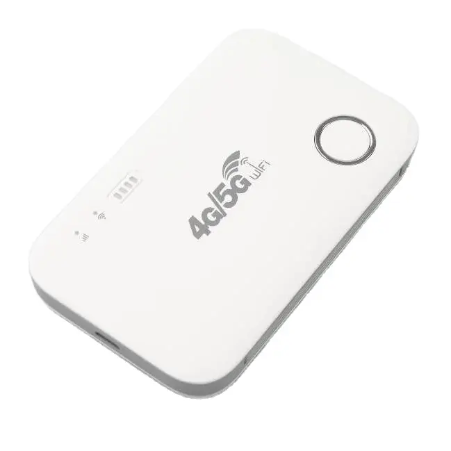 WR700 4G 3G Home Intelligent Watchdog Comercial Inalámbrico Venta al por mayor Wall King Modem Wifi Router 2 Sim Pocket wifi
